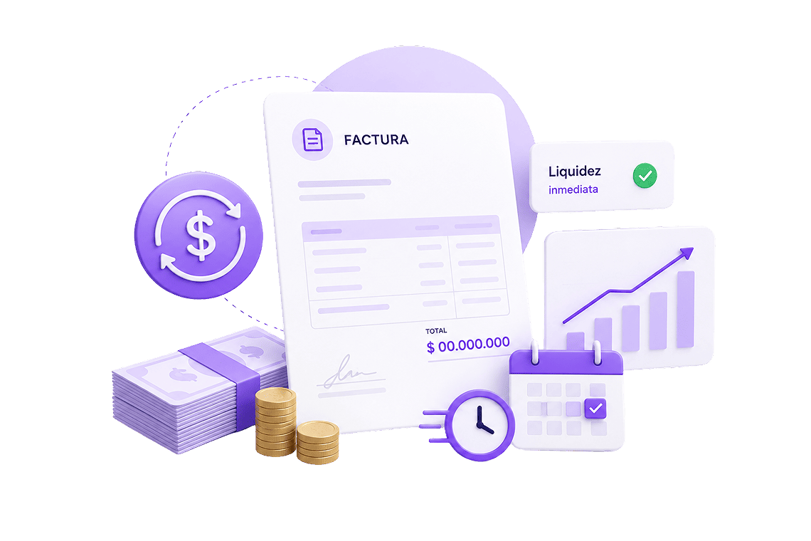 Factoring: anticipa tus facturas por cobrar